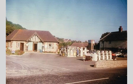 East Dean Garage 1969